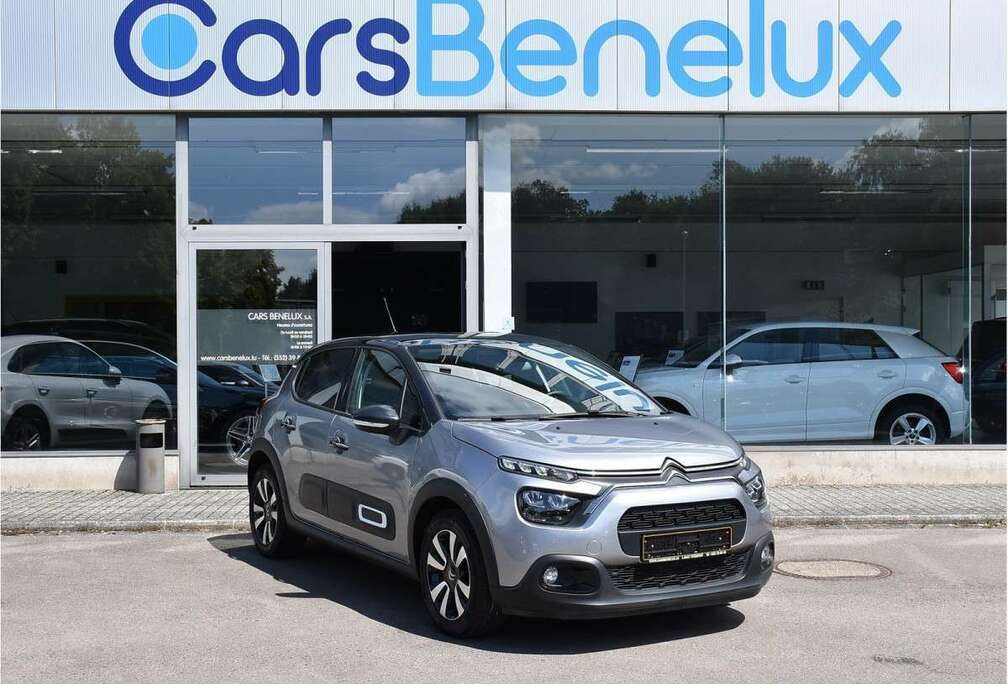 Citroen 1.2 PureTech Max 110 GPS LANE CAM KEYLESS 1MAIN