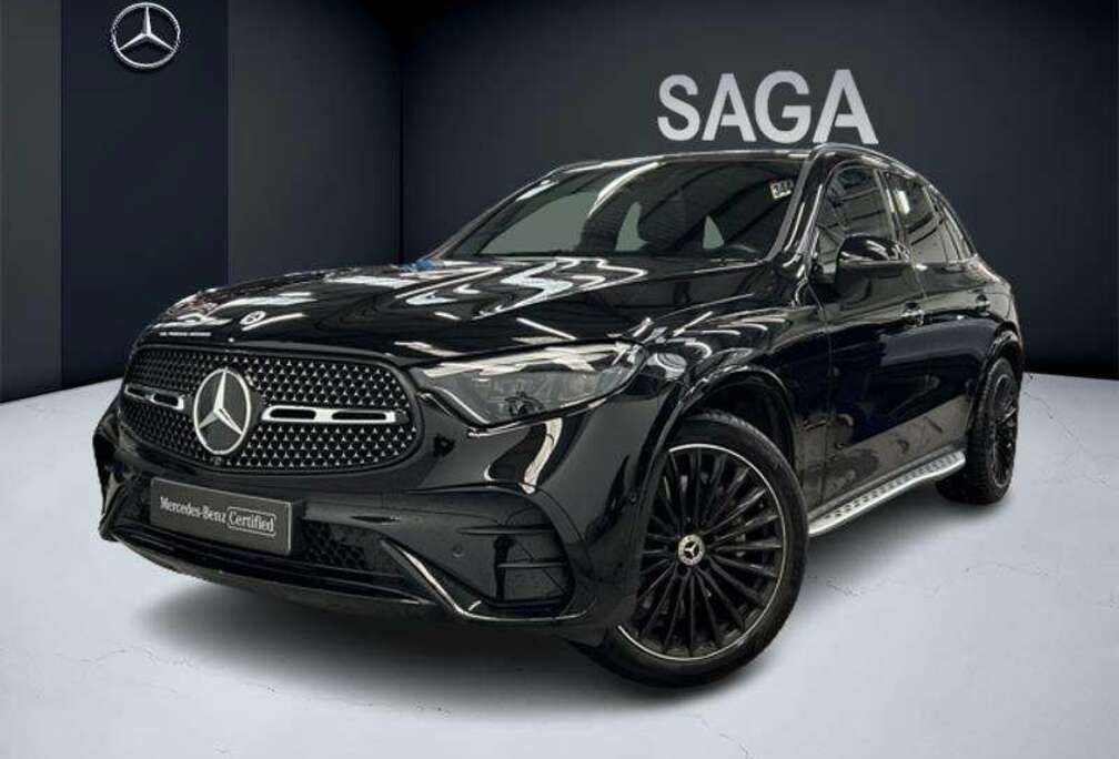 Mercedes-Benz 4MATIC AMG Pano Attelage