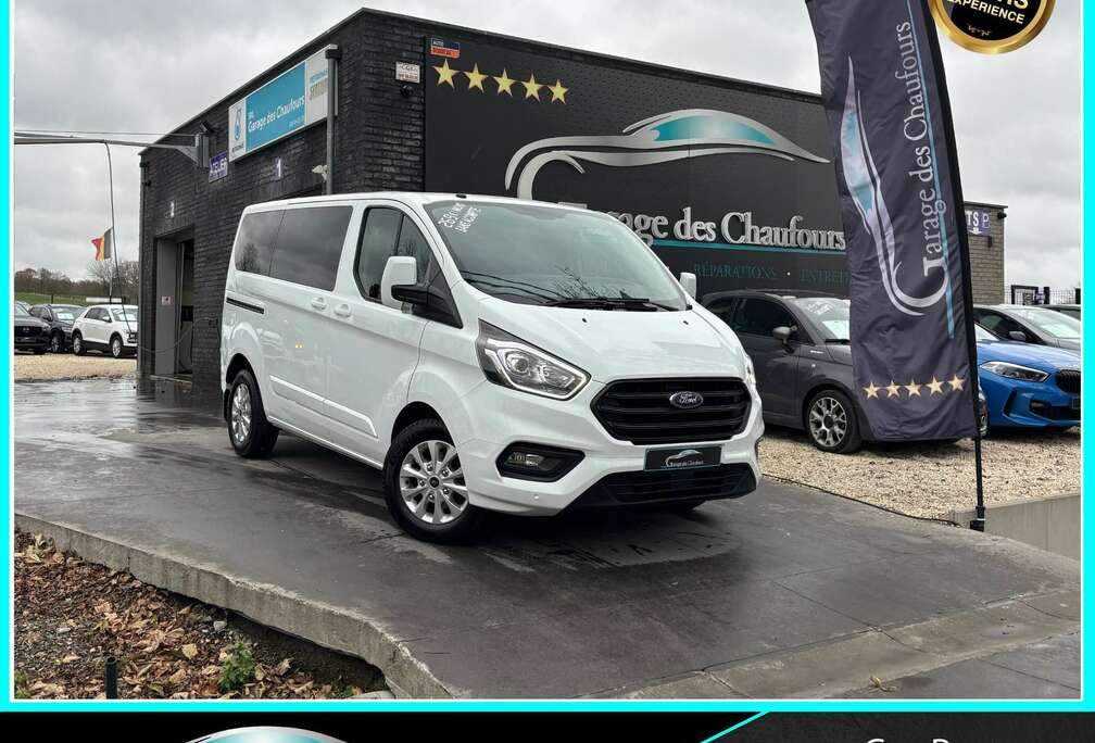 Ford 2.0 TDCi -  9 Places  - Tva Récup. - Eu6d