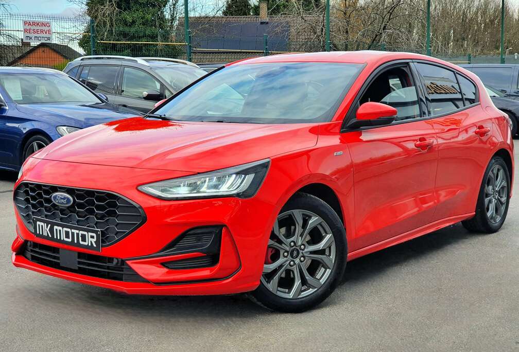 Ford 1.0 ESSENCE 125CV/ST LINE/1ER MAIN/FULL CARNET