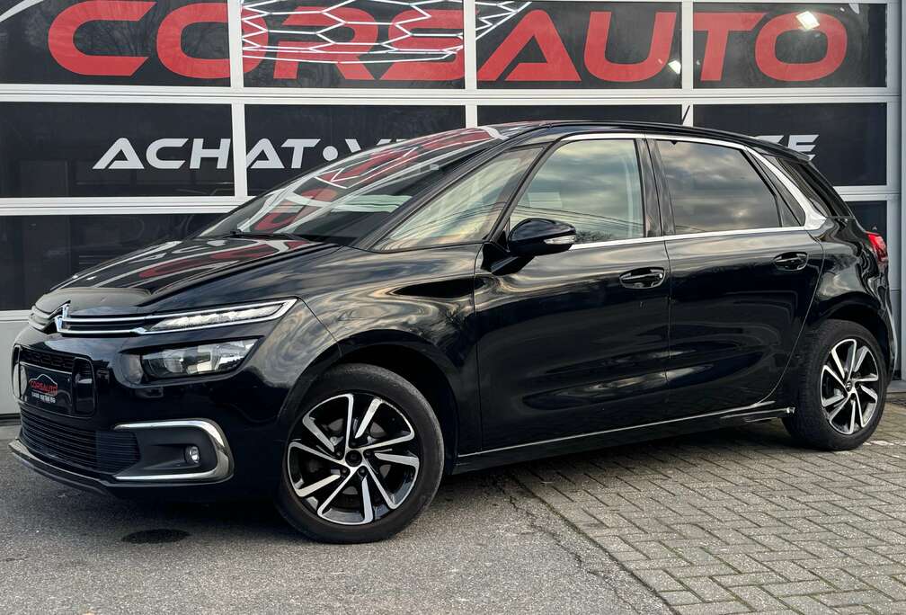 Citroen C4 Picasso 1.6 HDI NAVI CLIM CRUISE DETECT JA APP