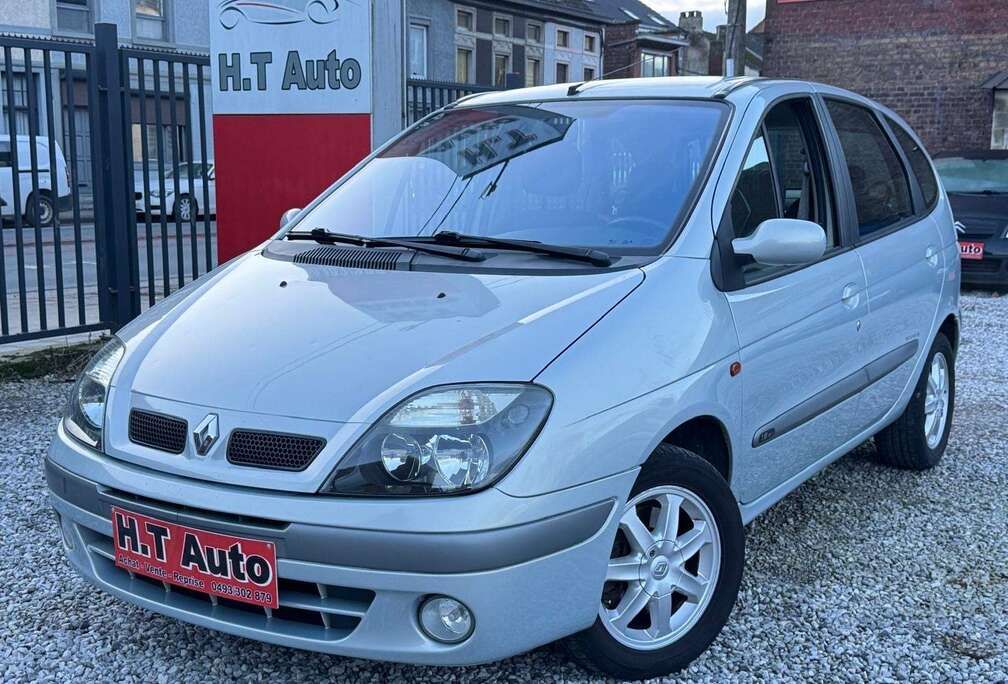 Renault 1.6i 16v Mer du nord/Boite automatique