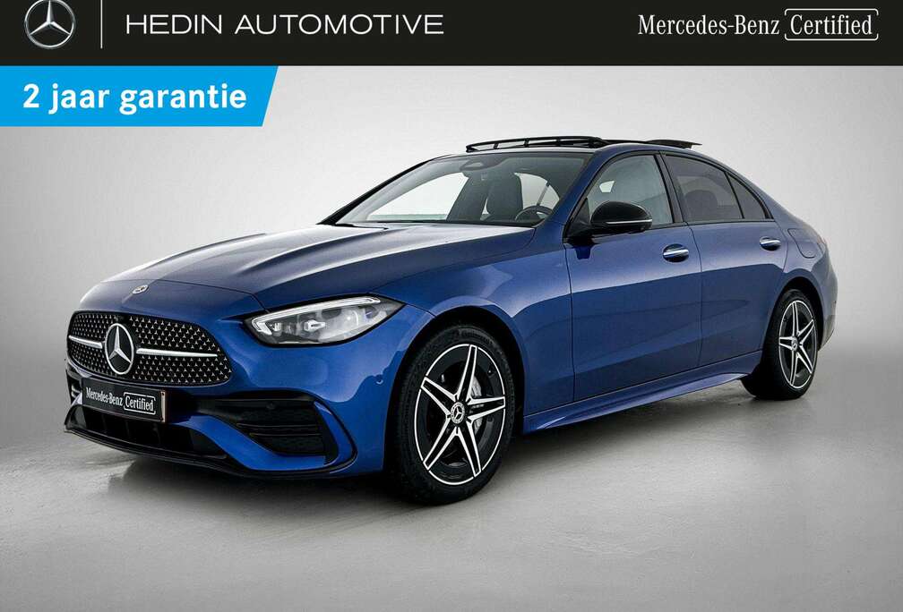 Mercedes-Benz C e AMG Line 4MATIC