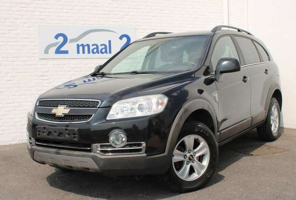 Chevrolet 2.0 VCDi 4x2 Airco/Leder 1 JAAR garantie+Keuring