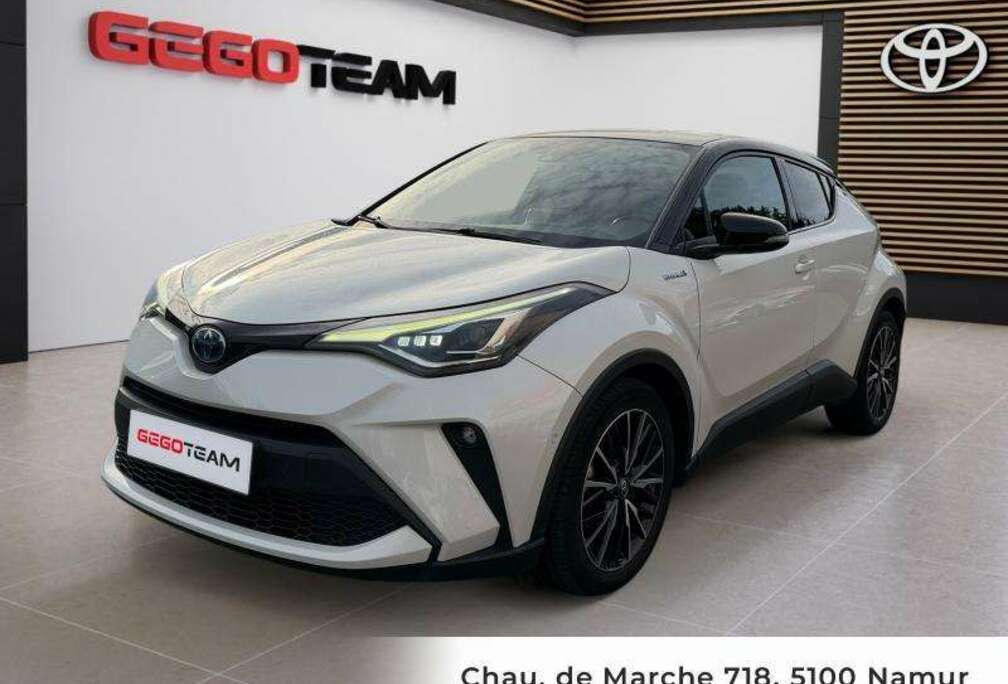 Toyota C-HIC BI-TONE