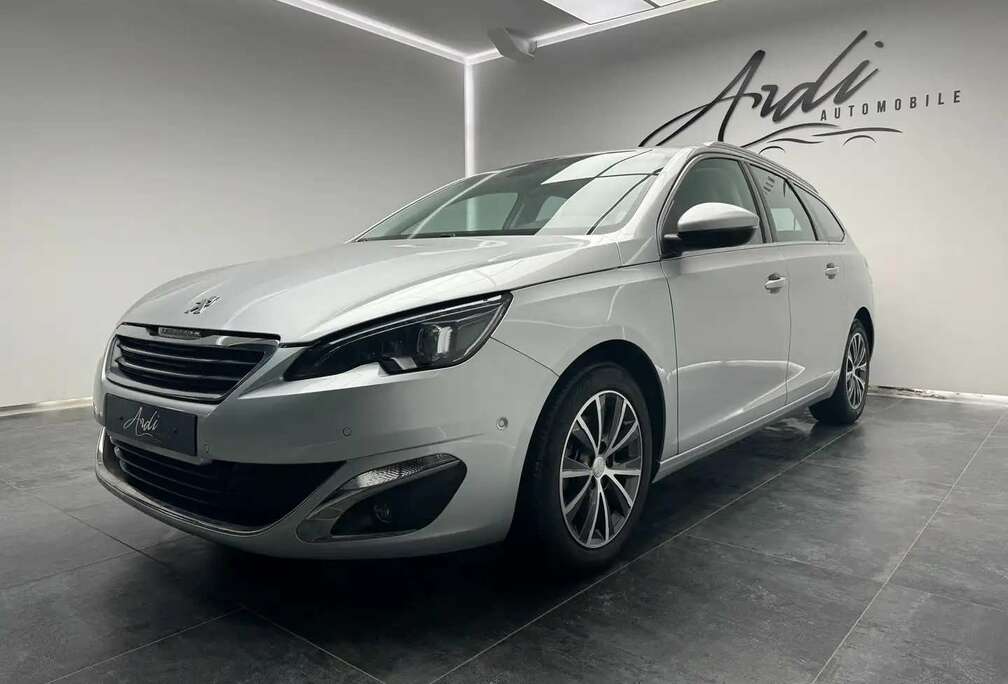 Peugeot 1.6 BlueHDi *GARANTIE 12 MOIS*CAMERA AR*XENON*GPS*