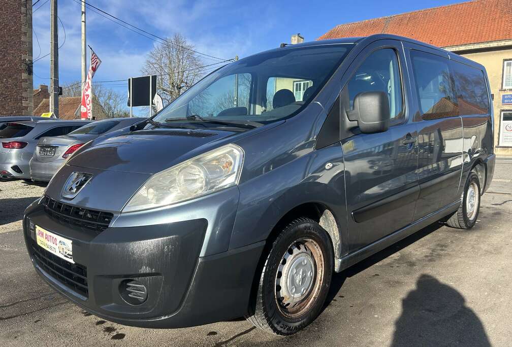 Peugeot 2.0HDi AUTO. L2H1 Double Cabine 6 Places***CLIM***