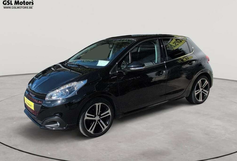 Peugeot 1.2 GT Line automatique 05/17 85030km -noir metal-