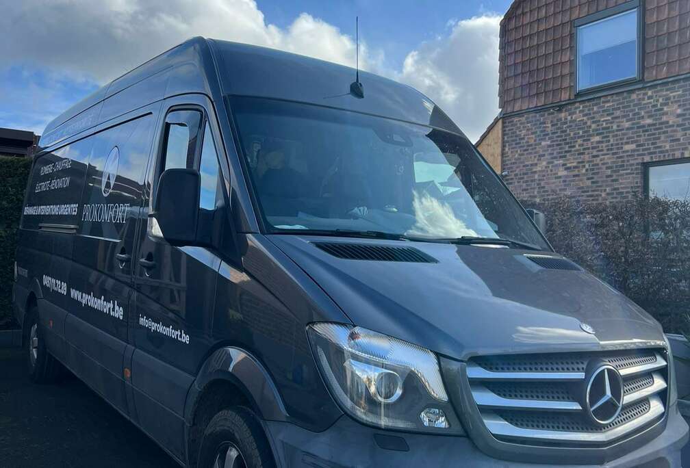 Mercedes-Benz 316 2.1 CDI A3H2