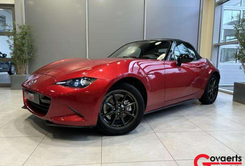 Mazda 1.5L SKYACTIV-G 130 pk Skycruise 6MT