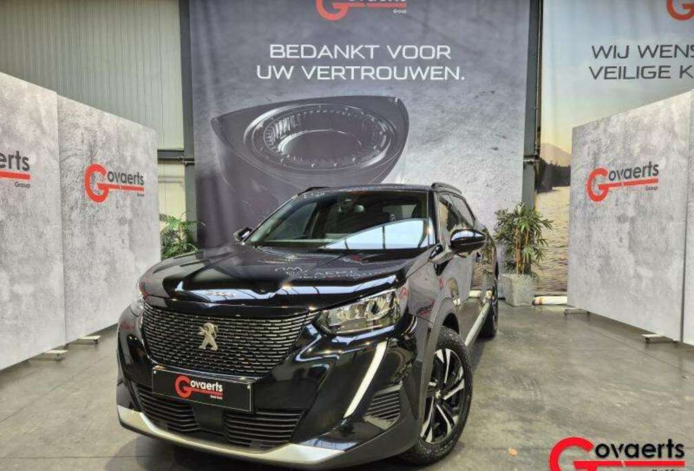 Peugeot 1.2 Turbo Allure Pack 131pk EAT8