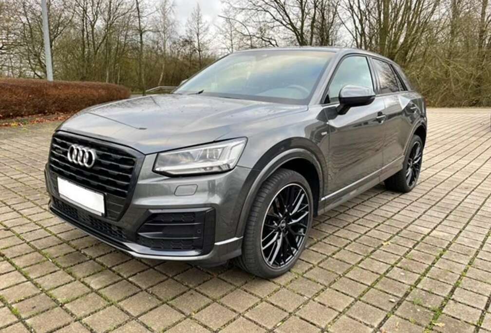 Audi Q2 2.0 TFSI quattro S tronic sport