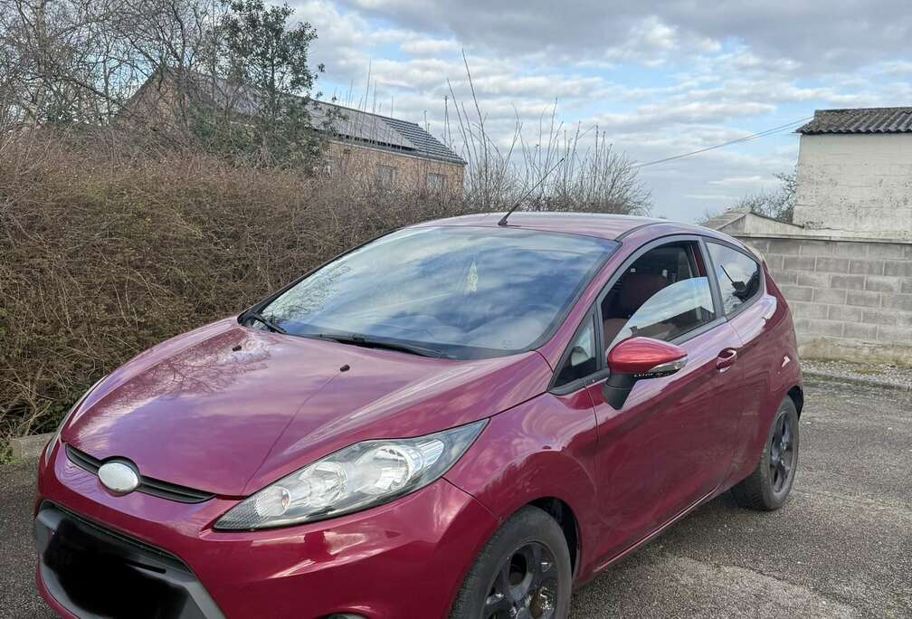 Ford 1.4 TDCi Titanium