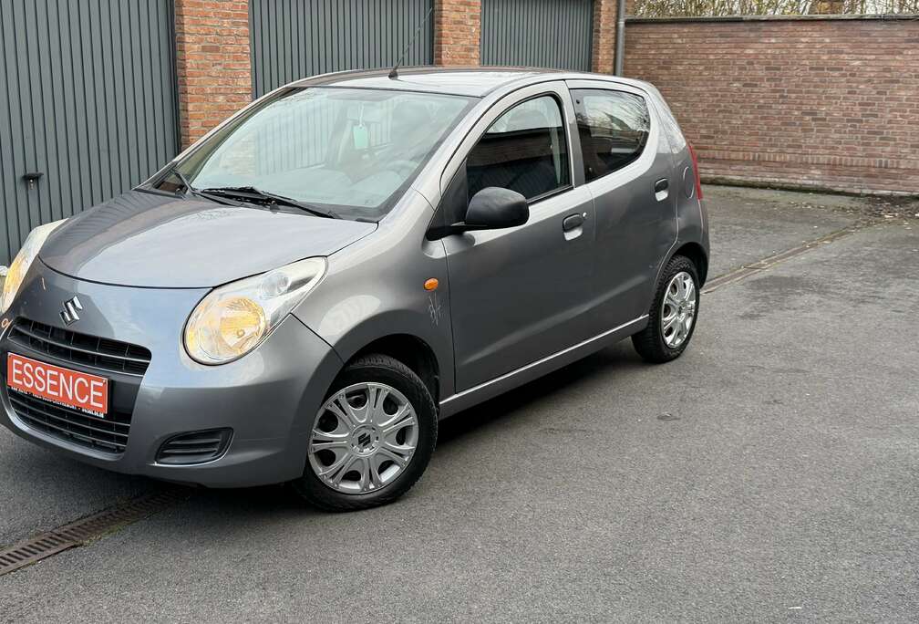 Suzuki 1.0  Prête  ImmatriculationAirco
