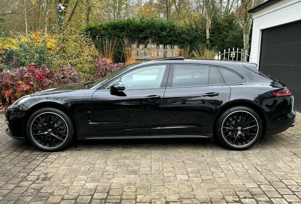 Porsche 4 Sport Turismo  / WEING KM STAAT ECHT NIEUW