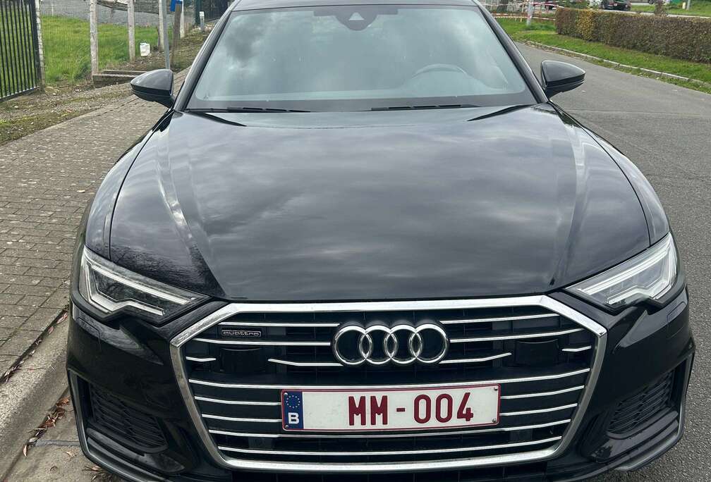 Audi A6 Avant 55 TFSI e quattro S tronic sport