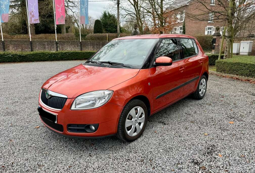 Skoda 1.2 HTP Benzine Airco STYLE Edition