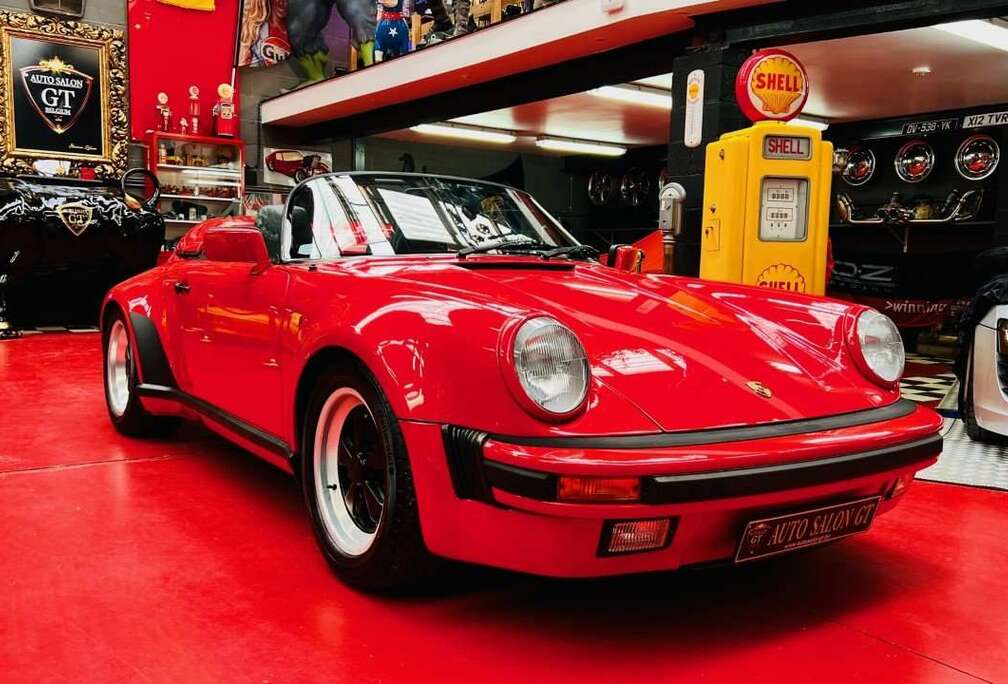 Porsche Speedster 3.2L * Full historique Porsche *