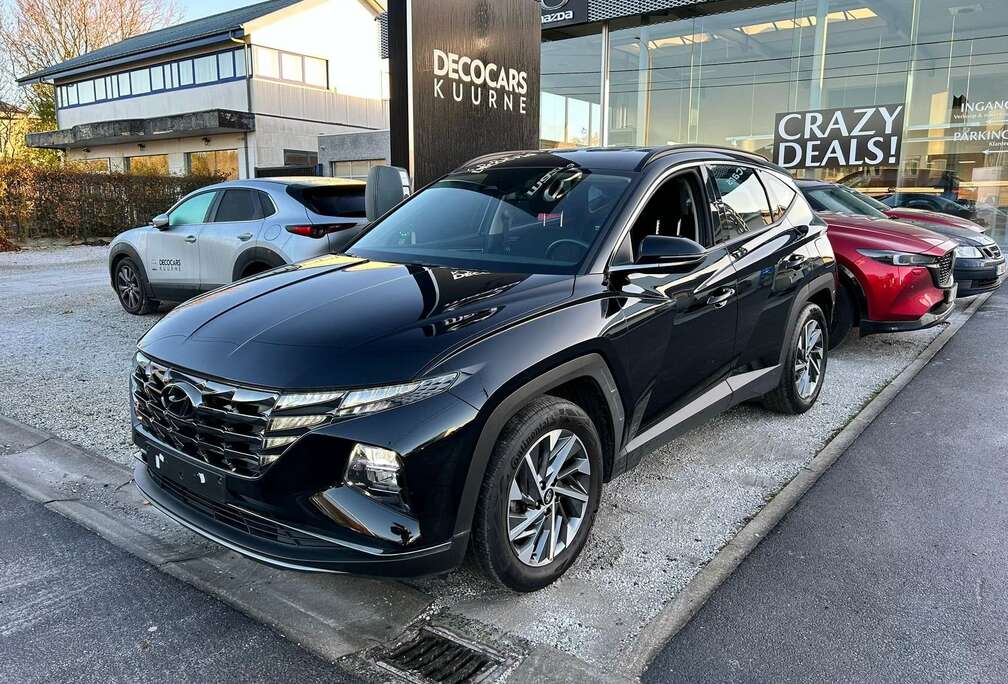 Hyundai 1.6 T-GDi/ Camera/ Navi/ Carplay/ LED/ Zetelverw