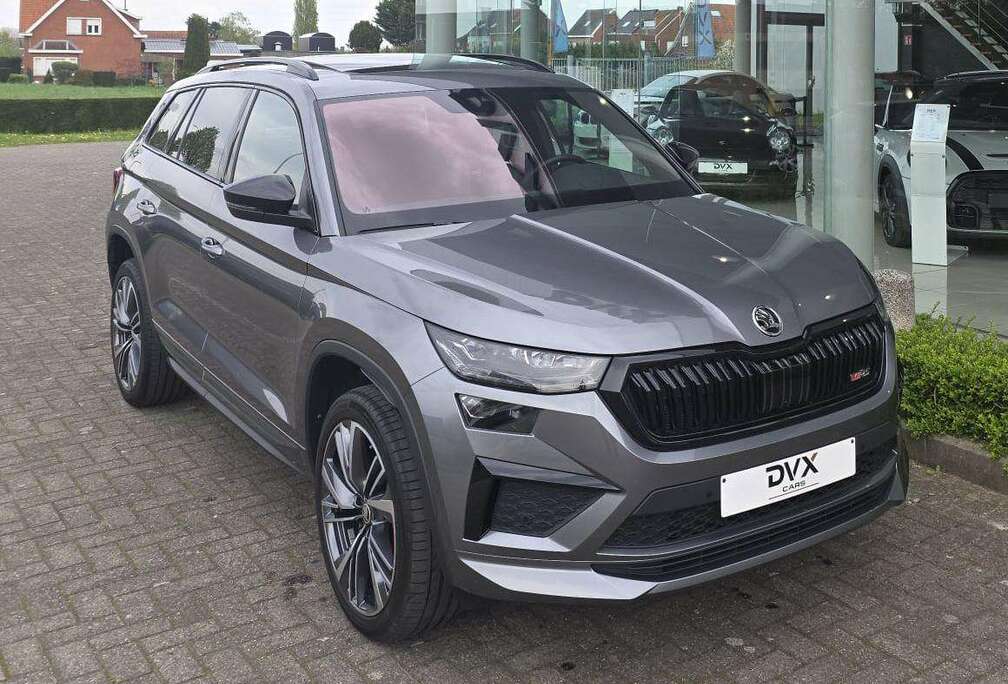 Skoda Kodiaq RS 2.0 TFSi 4x4 DSG/Pano/Keyless/Garantie