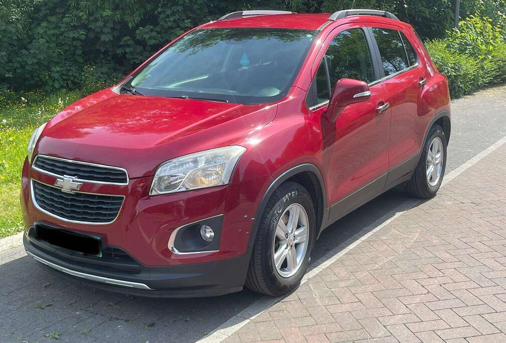 Chevrolet Trax 1.4 Turbo 4x2 LT  S