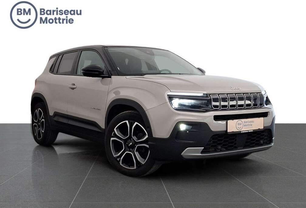 Jeep ALTITUDE *CARPLAY*DAB*GPS*CAMERA+SENSOREN*ZETELVER