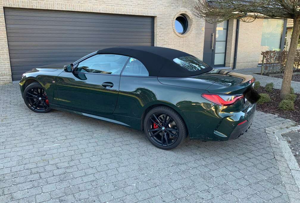 BMW 430i xDrive Cabrio