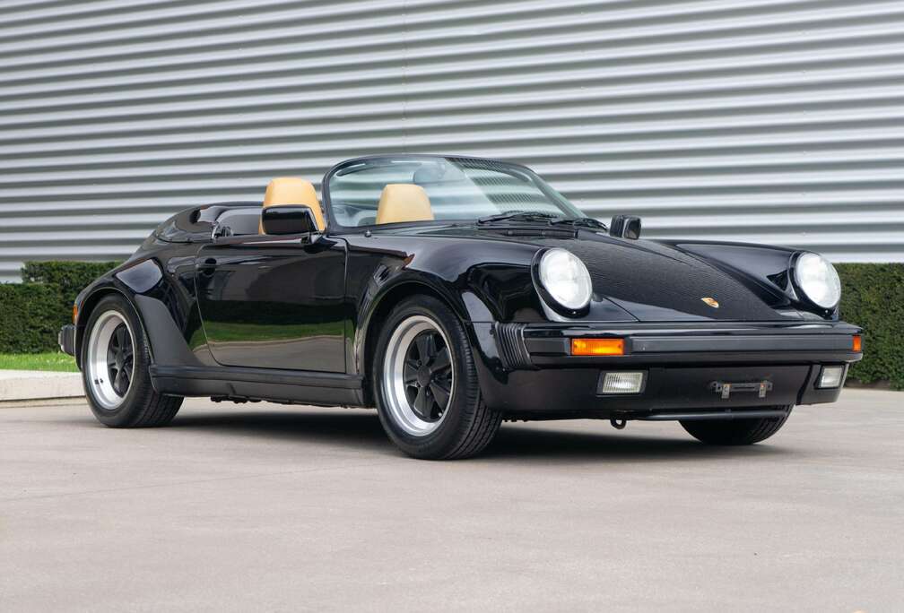 Porsche 911 3.2 Speedster G50 - First Paint
