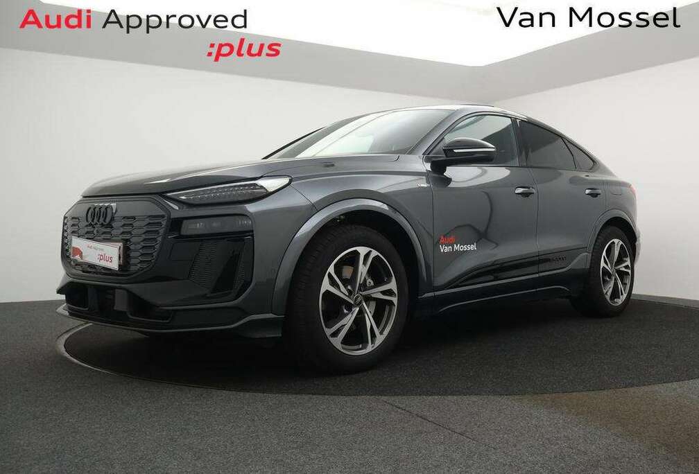 Audi Sportback e-tron Audi Q6 Sportback Corporate S e-tron performance  225,00 kW  / DEMO