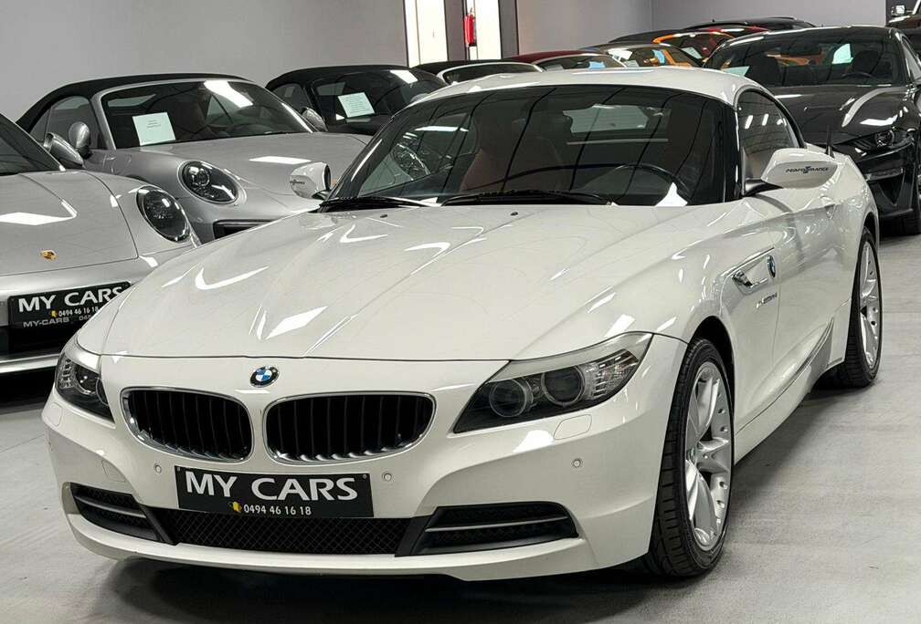 BMW Roadster 2.5i S-Drive23 Clim Cuir Bordeau Bi-Xenon Led Ja 18 Garantie 1 An