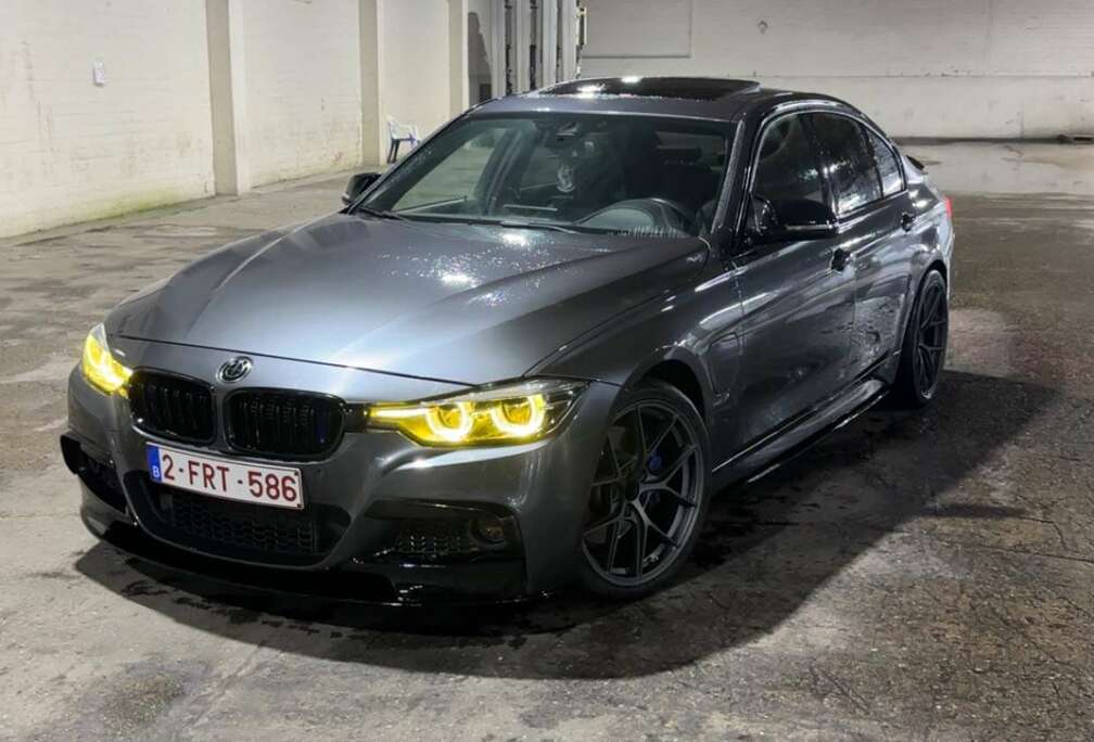 BMW 330eA Plug-In Hybrid