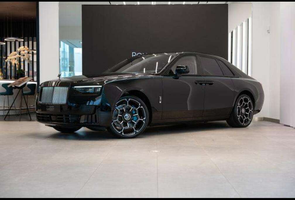 Rolls-Royce Black Badge