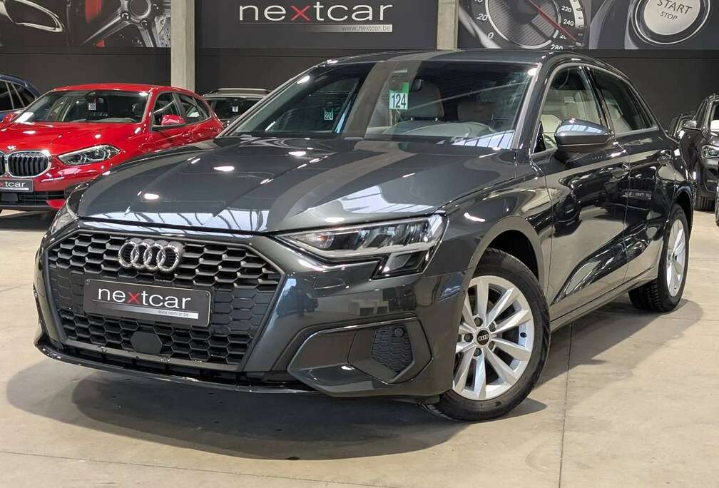 Audi 30TDi SportBack Adv. *CARPLAY-CUIR-NAVI-LED*