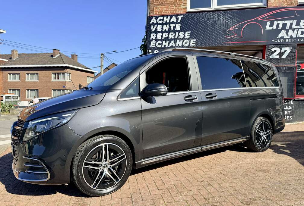 Mercedes-Benz V 250 d PACK AMG FULL OPTIONS 7 PLACES PORTES ELEC