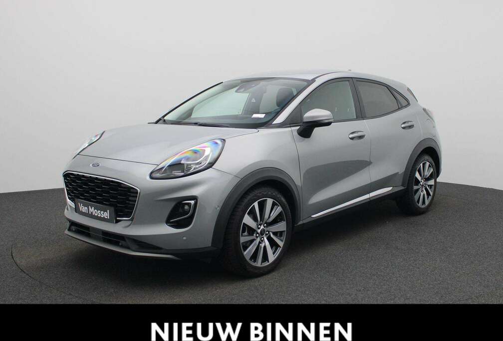 Ford 1.0i Ecoboost mHEV 92kW Titanium X