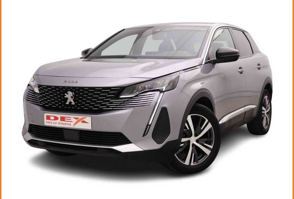 Peugeot T 130 AUT Allure  GPS  Camera  LED Lights