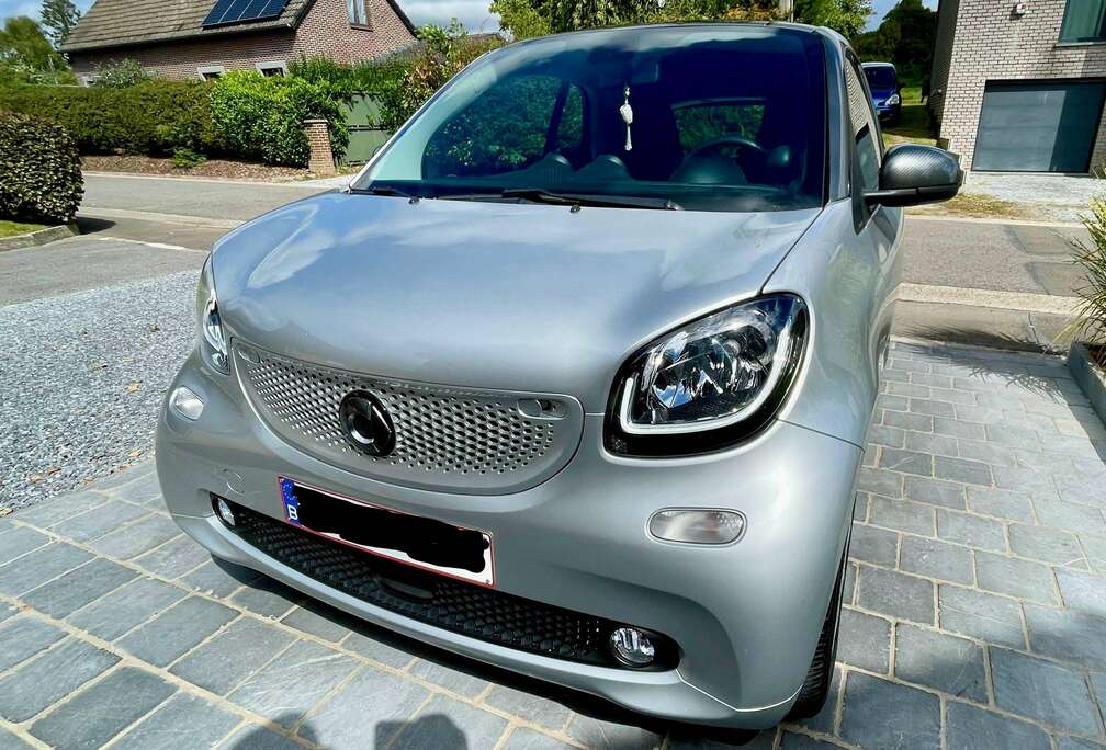 Smart Fortwo coupé 0.9 Turbo Passion DCT