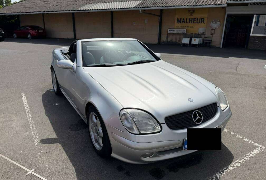 Mercedes-Benz SLK 200 Kompressor