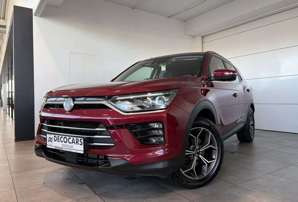 SsangYong Keyless entry / Apple Carplay - Android auto / zetel & stuurverwarming / Trekhaak /