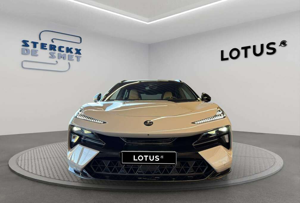 Lotus 600 GT - KAIMU GREY - GOLD NAPPA LEATHER