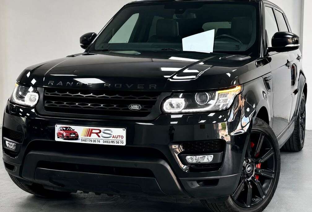 Land Rover 3.0 SDV6 HSE Dynamic - GARANTIE 12 MOIS - FULL OPT