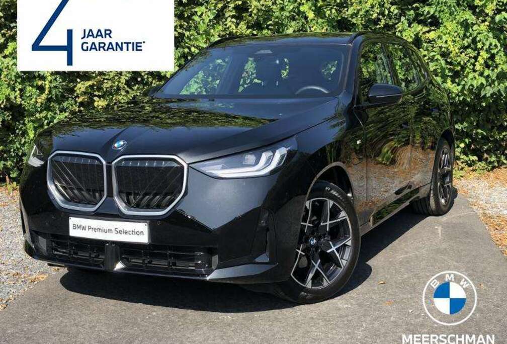 BMW Msport camera trekh el seat comf gps dab