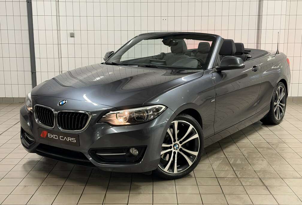 BMW d Cabriolet dAS - Spot Line - 57.306 Km