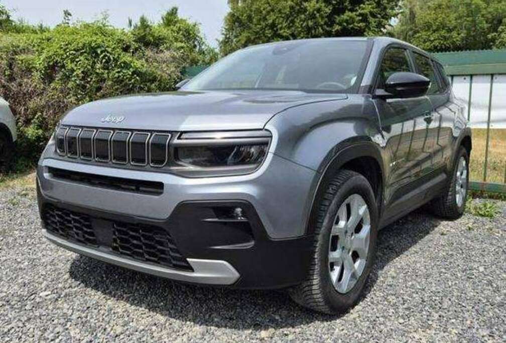 Jeep Avenger 1.2 Turbo Altitude