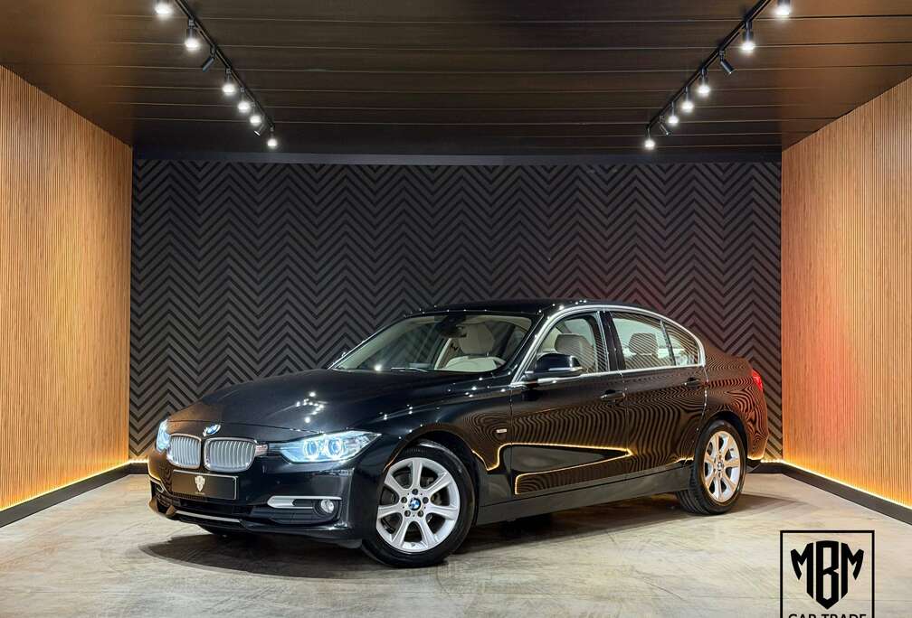BMW d ✅ ModernLine Xenon Leer Keyless Trekhaak Navi Zetelverw 1. eig