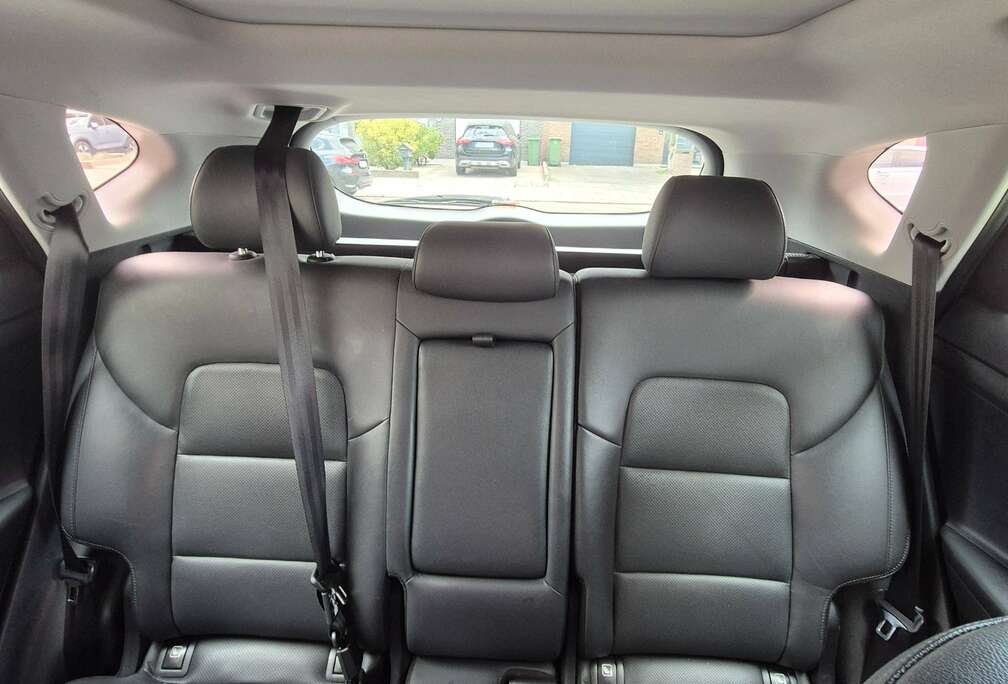 Hyundai Tucson 1.6 T-GDi 4WD Premium DCT