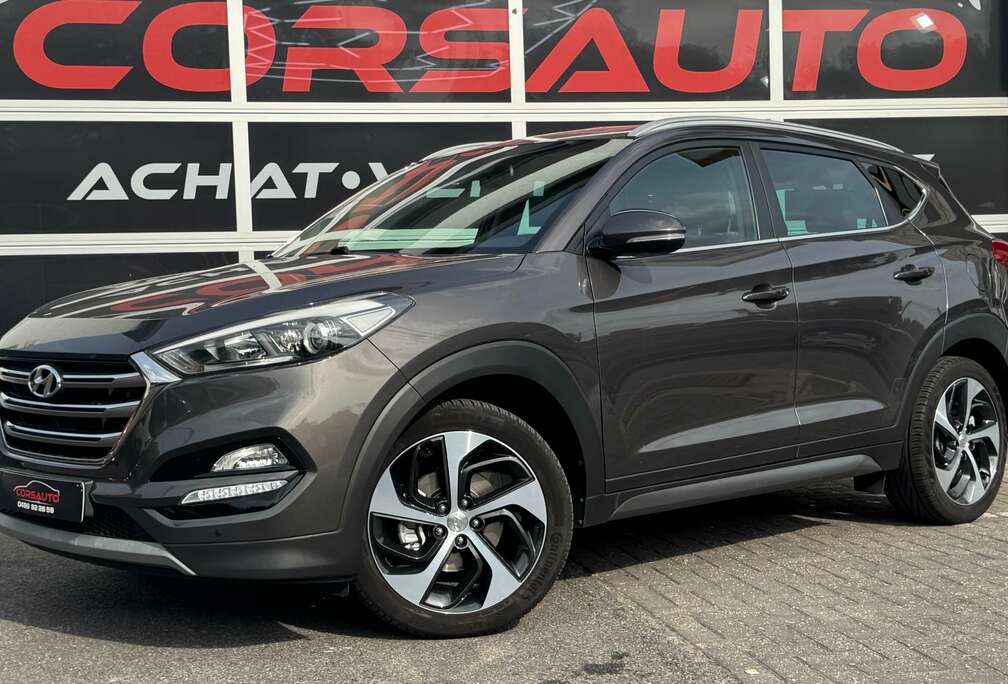 Hyundai Tucson 1.7 CRDi 2WD Executive auto NAVI CUIR CRUISE CLIM AUTO CAM