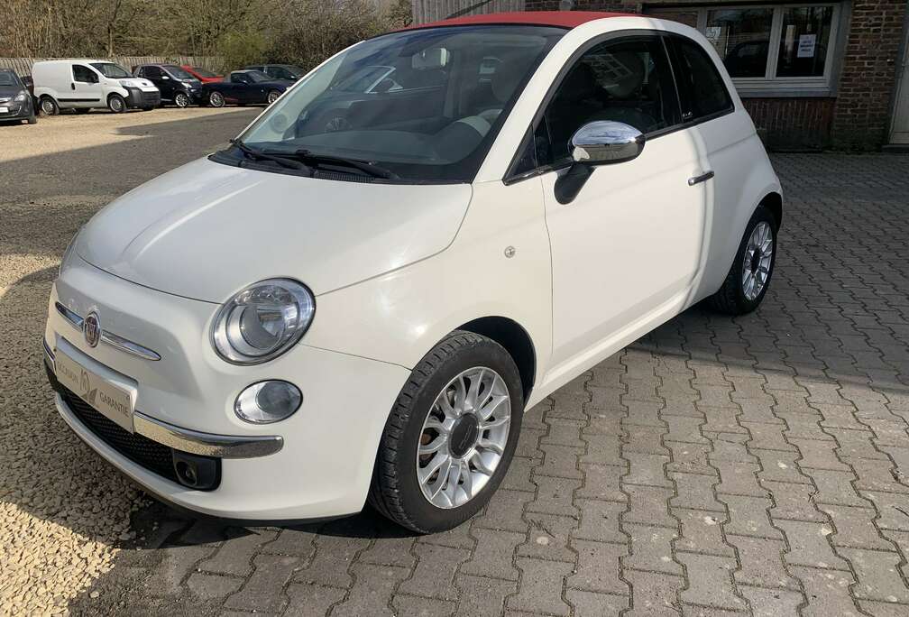 Fiat Cabriolet 1.2i Pop...GARANTIE 2 ANS...Superbe état
