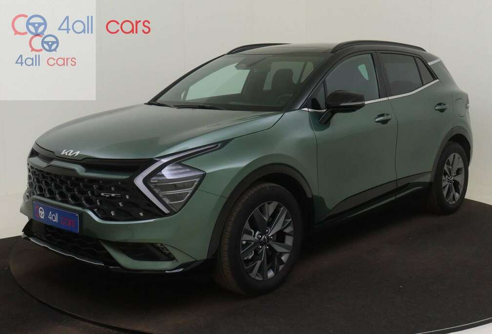 Kia 3358  GT-Line pHEV GAR7j FULLOPT Pano Cam360°  Harman Leder ACC BSM Keyless,7DCT 48V 1.6 T-GDi 180pk