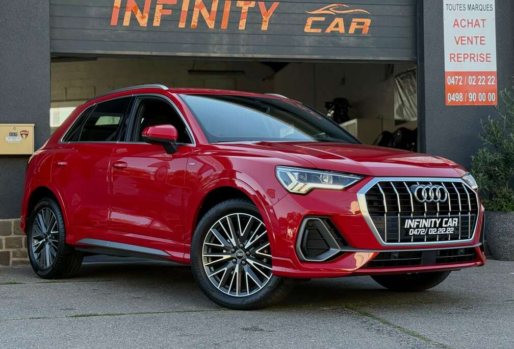 Audi Q3 Sportback 35 TFSI Sport Edition S line S tronic